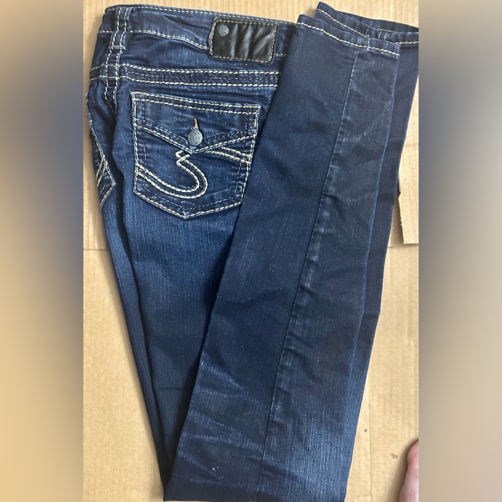Silver Jeans Size 26x31 These are in perfect condition